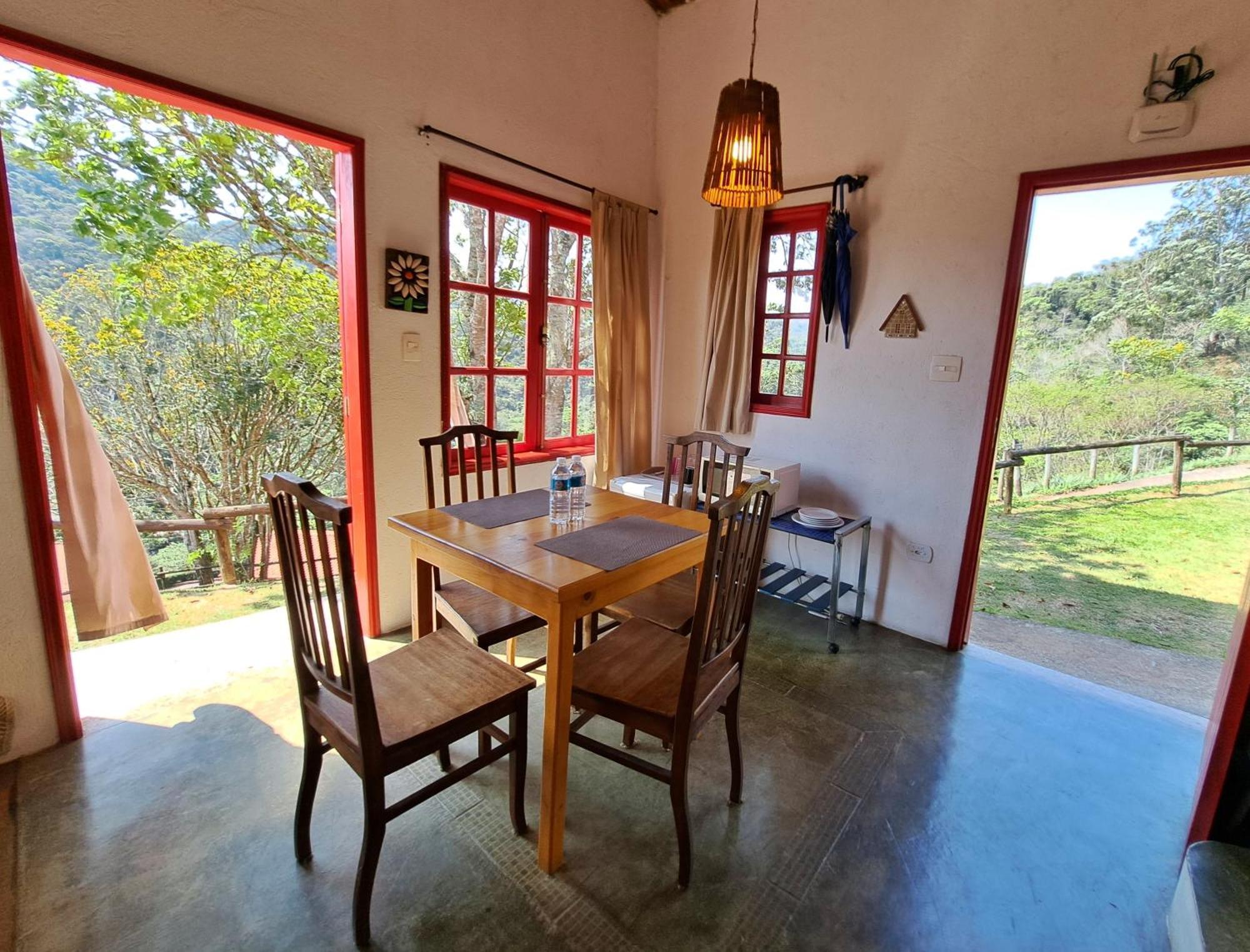 Pousada Vale das Araucárias Santo Antônio do Pinhal Exterior foto