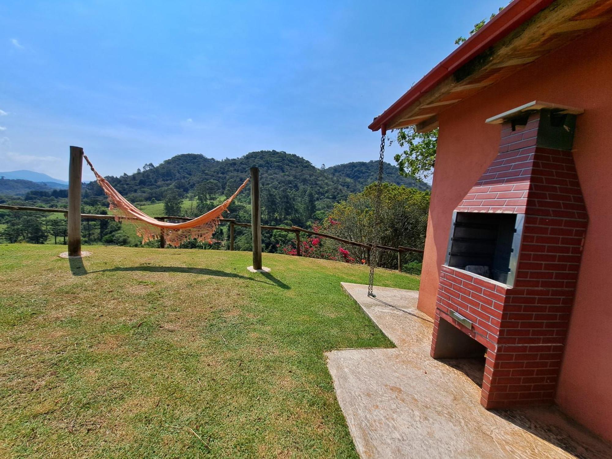 Pousada Vale das Araucárias Santo Antônio do Pinhal Exterior foto