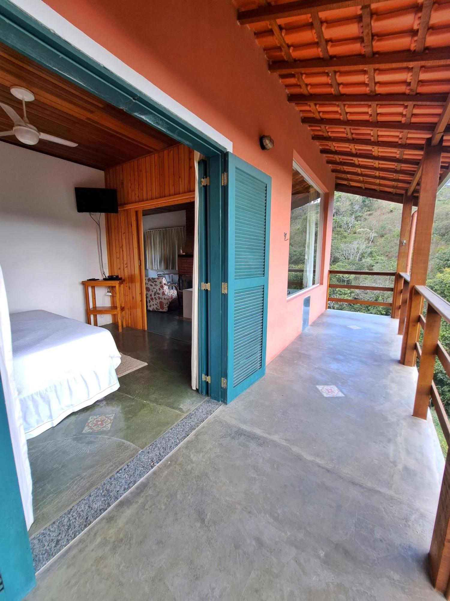 Pousada Vale das Araucárias Santo Antônio do Pinhal Exterior foto